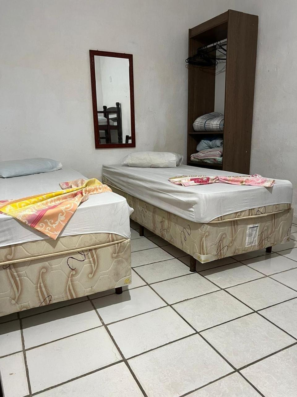 Hotel Pousada Nossa Senhora Dos Anjos 阿帕雷西达 外观 照片